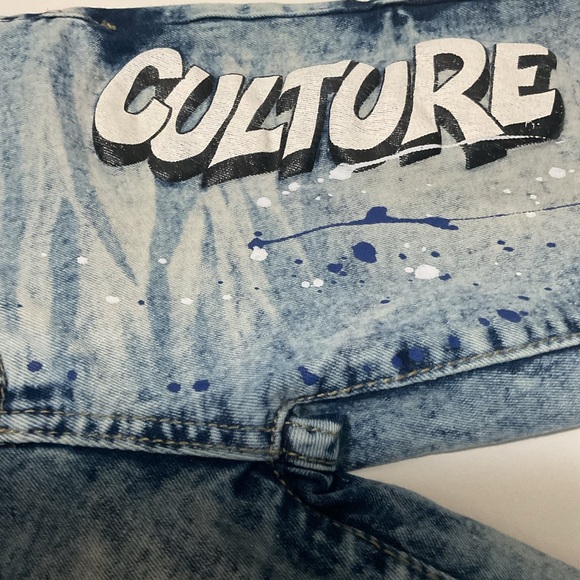 ROCK SALT BRRMUDA CROP SHORT - Picture 3 of 5